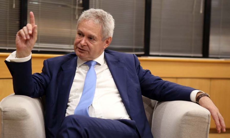 Το ΑΠΘ τίμησε τον Ανδρέα Μαυρογιάννη – Στην ηγεσία του διεθνούς δικαίου ένας Κύπριος διπλωμάτης